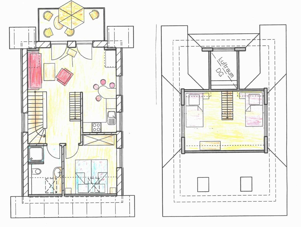 Ferienhaus Woelkchen زينوويتز المظهر الخارجي الصورة